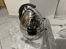 NEU AMC Teekanne Set Edelstahl