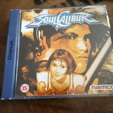 Dreamcast soul calibur - soul,