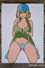 Akt Zeichnung 054, weiblicher