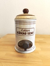 Alter Kühne-Senfspender / Senftopf aus Keramik – nostalgisches Original