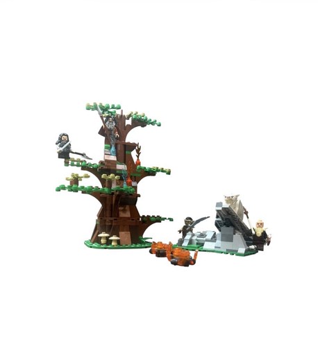 Lego der hobbit 79002 - lego,