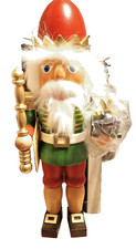 Christian Ulbricht Nussknacker Froschkönig von 2011 selten NEU/ Rarität