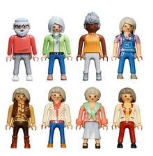 Playmobil oma opa großeltern - oma,