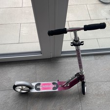 Hudora Roller Big Wheel 205 pink Silber