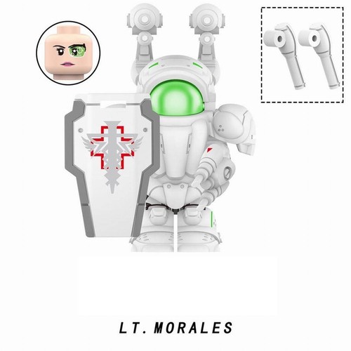 Morales starcraft soldat - lt.,