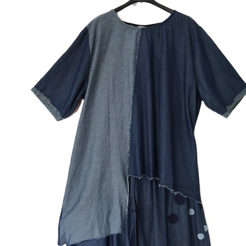 Frenzi lagenlook jeans long - frenzi,