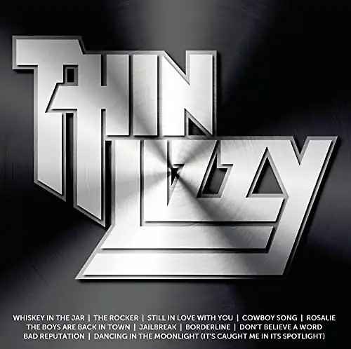 Thin lizzy icon - thin,