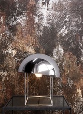 Tapete Vliestapete Braun Metall Rost  Struktur Putzoptik