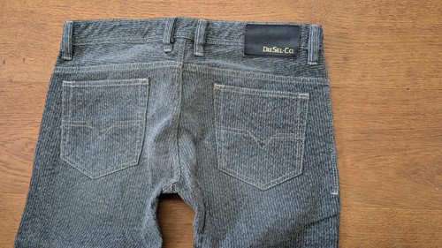 Diesel jeans safado w29 - jeans,