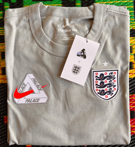 Nike palace england tee grau - nike,