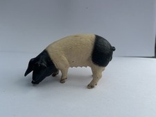 Schleich Schleichtier Bauernhof Schwäbisch Hällisches Schwein Sau 13612 2005