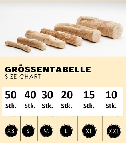 Kauholz für hunde - hunde, aus