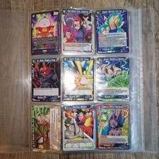 Dragonball Karten Sammlung 198 Stück 