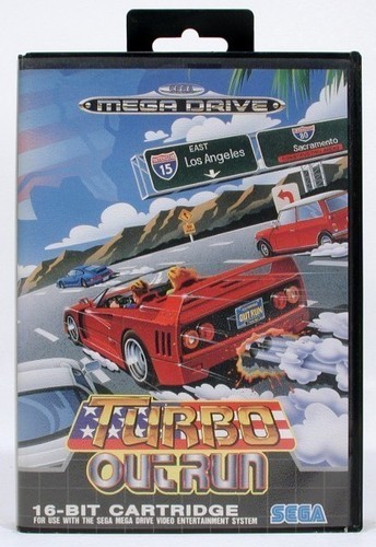 Sega mega drive - mega, turbo