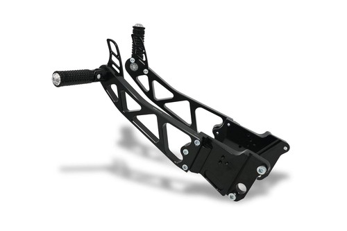 Cnc racing sozius fußrasten - cnc,