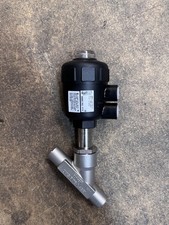 Bürkert 2/2 Wege Kolbensteuer Schrägsitz Ventil, 200 A 15, 3,5-10,0 bar