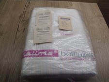 2 Malimo-Bettlaken angerauht ,unbenutzt in OVP , gekauft 1965  DDR- NOSTALGIE