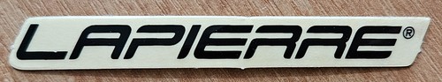 Lapierre aufkleber sticker - lapierre,