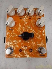 Vero City Mat-Or Preamp Orange Grafik MKII Matamp Mod Emulation Gebraucht