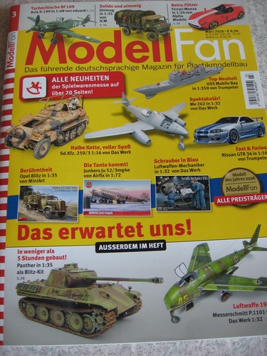 Zeitung modell fan 3 - fan, nr.
