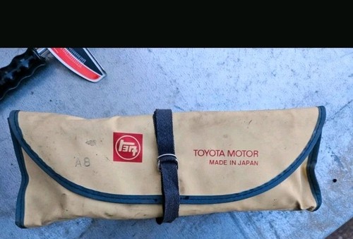 Toyota motor vintage tool kit - tool,
