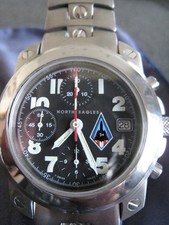 Chronograph North Eagle Mach 3,Top-Erhaltungszustand,Valjoux 7750,Fullset!