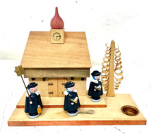 Kurrende Seiffener Kirche Kerzenleuchter Kerzenhalter Erzgebirge DDR /D13.10/7