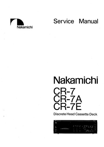 Service manual anleitung für - service, manual-anleitung