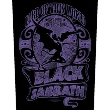 BLACK SABBATH RÜCKENAUFNÄHER