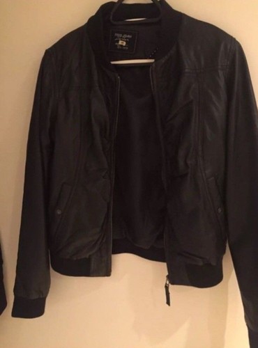 Lederjacke pepe jeans - lederjacke, m