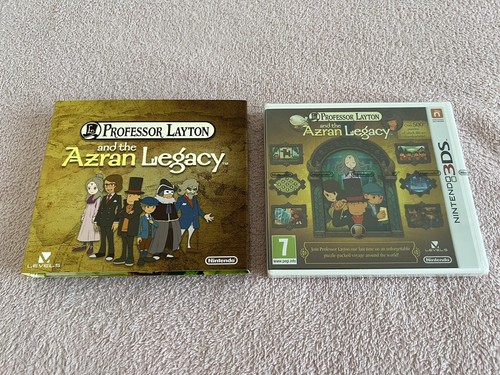 Professor layton and - layton, the