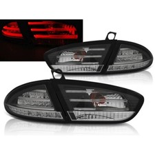 LED Rückleuchten klarglas schwarz für Seat Leon 03.2009-2013