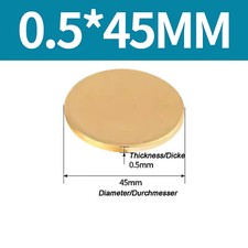 Messing Ronde Messingblech