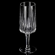 1 (von3) Likörglas Schnapsglas Keil Schliff Linien Gravur ~ 60er 70er Jahre 11,5