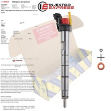 0445116054 Einspritzdüse Injektor Toyota Auris E18 Yaris 1.4 D D-4D 236700W020