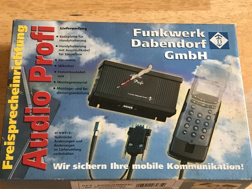 Fwd audio profi funkwerk - audio,