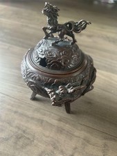 Hideo Yoneda Bronze Kiri Kake