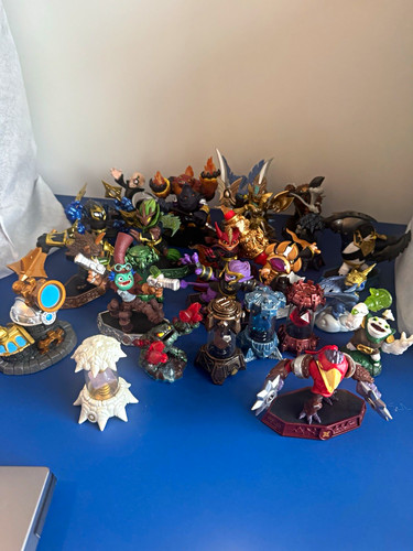Skylanders figuren konvolut - skylanders, figuren-konvolut