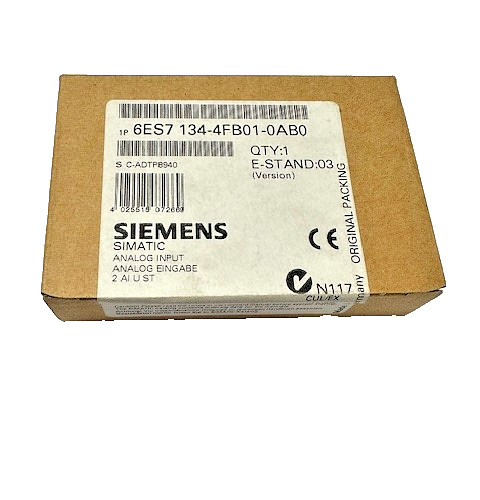 Neu siemens simatic analog - simatic, s7