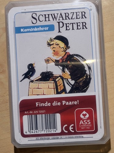 Schwarzer peter quartett - schwarzer, peter,