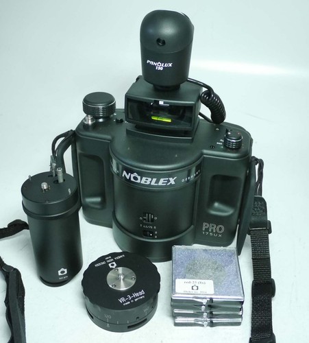 Noblex panorama kamera - kamera, pro