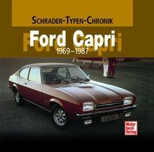 Ford capri 1969 1987 - ford, 1969-1987
