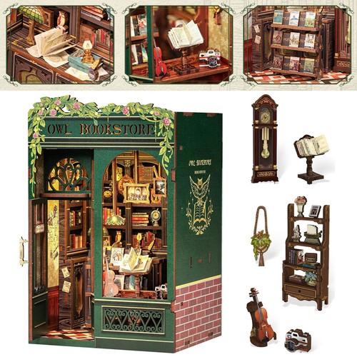 Rolife book nook kit - rolife,