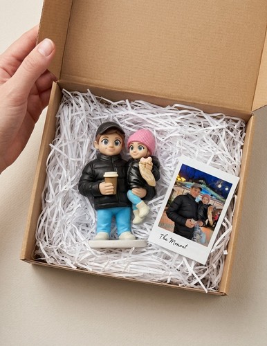 Figur nach foto - nach,