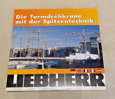 Liebherr Die Turmdrehkrane CD Sammlerstück