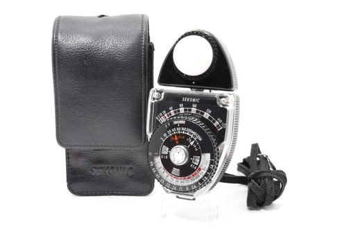 Neuwertig mit etui sekonic - mit, etui]