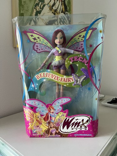 Winx club puppe doll tecna - winx,