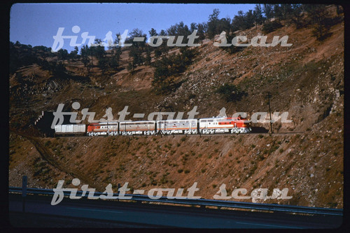 Duplicate slide atsf santa - -,