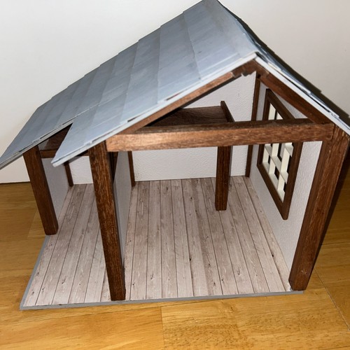 Unikat puppenhaus puppenstube - puppenhaus,