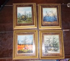 Fensterbilder 4 jahreszeiten - 4,